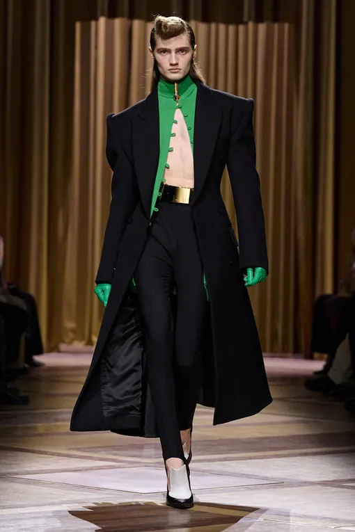 Mugler осень-зима 2026 Mugler осень-зима 2026