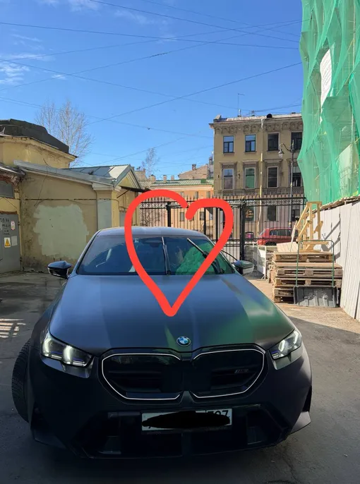 Филипп Бегак за рулем автомобиля