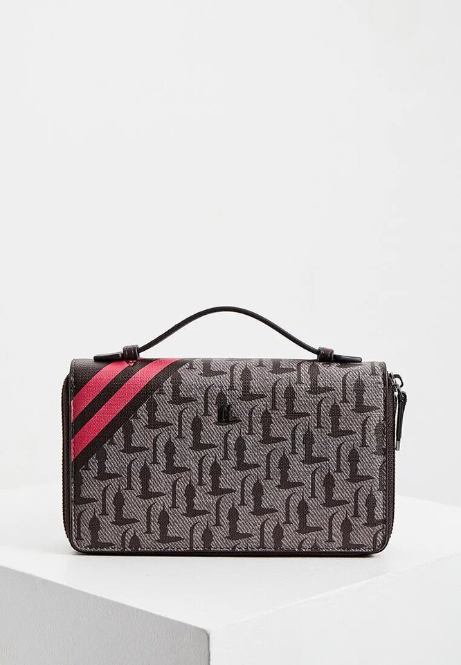 Кошелек-клатч — женский модный вариант от Trussardi, 6739 руб.
