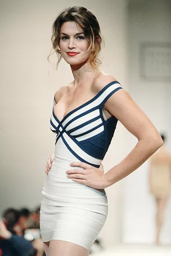 Синди в 20 лет