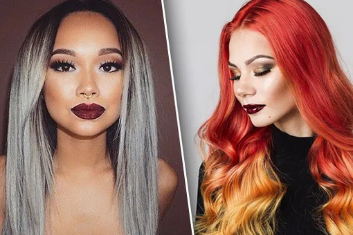 Итоги года: 5 самых безумных трендов в окрашивании — 2015 Итоги года: 5 самых безумных трендов в окрашивании — 2015