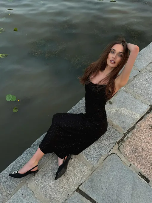 Алена Водонаева после мероприятия в Москве Алена Водонаева после мероприятия в Москве
