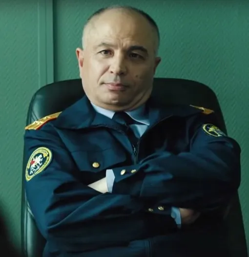 Руслан Ибрагимов в сериале «Шеф» Руслан Ибрагимов в сериале «Шеф»