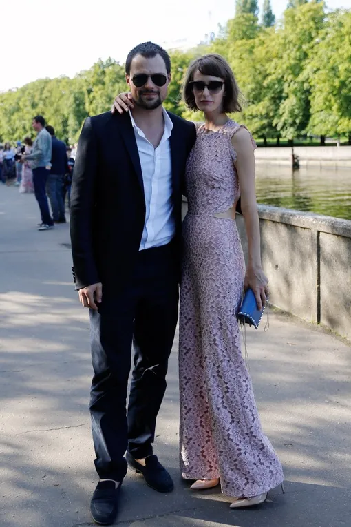 Данила Козловский и Ольга Зуева на открытии фестиваля короткометражных фильмов «Короче» / Старфейс