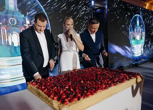 Торт от партнера, Кондитерская Особенный Наполеон Торт от партнера, Кондитерская Особенный Наполеон