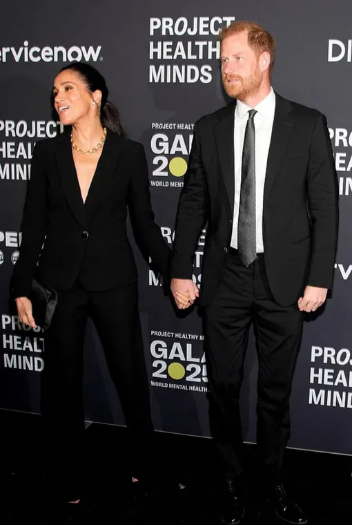 Меган Маркл и принц Гарри получили престижную награду