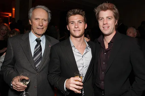 Скотт Иствуд с отцом и старшим братом