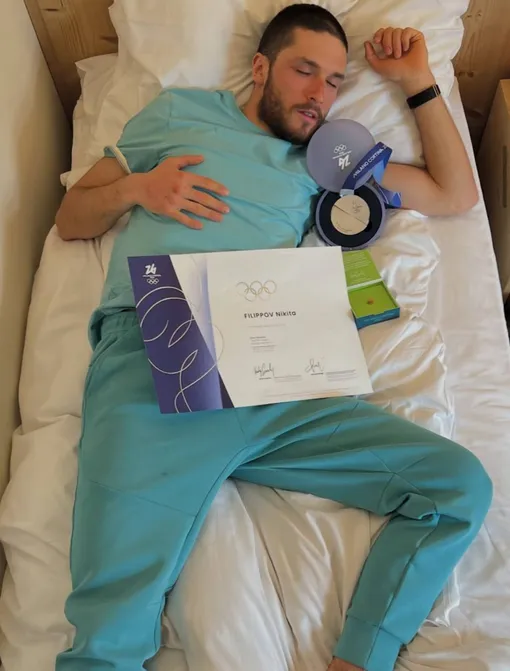 Никита Филиппов всегда верил в свой спортивный успех