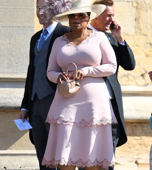 Опра Уинфри была в числе приглашенных на королевскую свадьбу