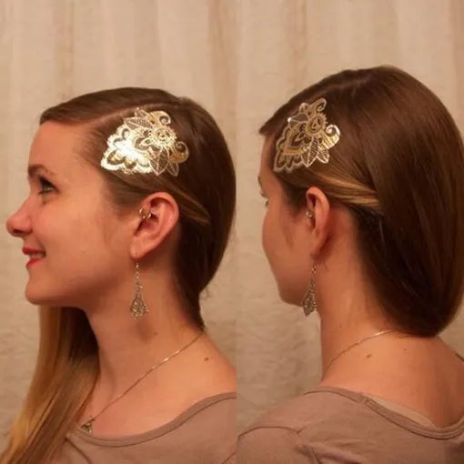 Флэш-тату для волос фото Флэш-тату для волос фото