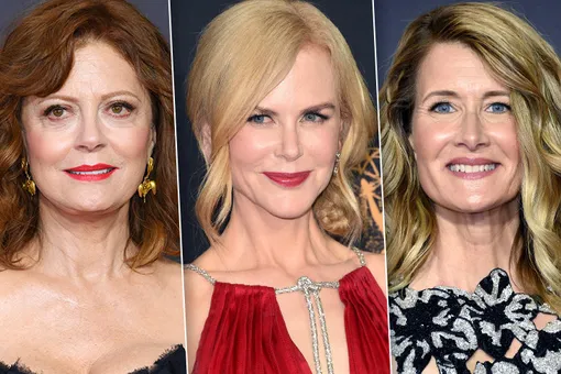Круче молодых: звезды 50+, которые затмили юных красоток на Эмми-2017 Круче молодых: звезды 50+, которые затмили юных красоток на Эмми-2017