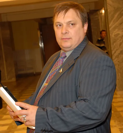 Певец, продюсер и политик Андрей Разин Певец, продюсер и политик Андрей Разин
