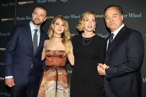 Джастин Тимберлейк, Джуно Темпл, Кейт Уинслет, Джеймс Белуши Джастин Тимберлейк, Джуно Темпл, Кейт Уинслет, Джеймс Белуши