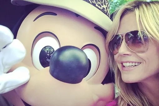 Звездный Instagram*: привет от Микки Звездный Instagram*: привет от Микки