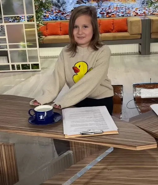 Вероника попробовала себя в роли ведущей Вероника попробовала себя в роли ведущей