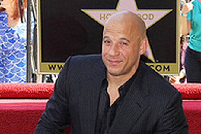 Вин Дизель получил звезду