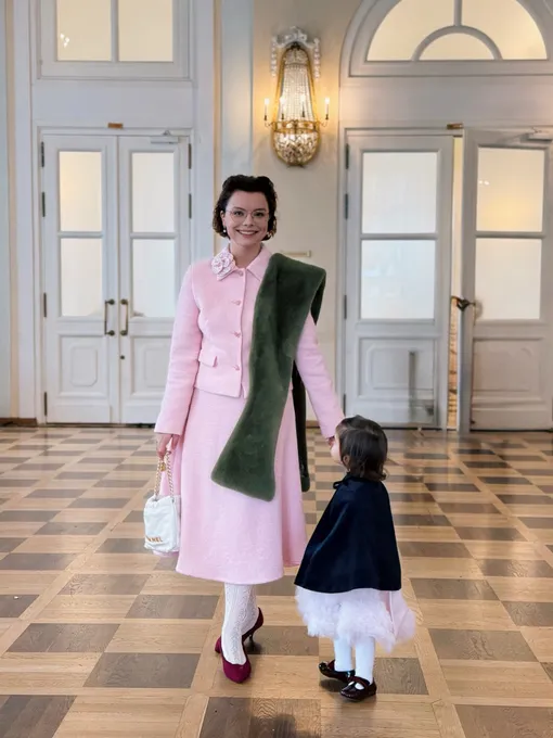 Татьяна Брухунова с дочерью