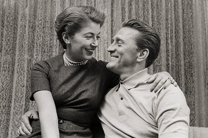 Это навсегда: история любви 102-летнего Кирка Дугласа и его жены Энн Байденс Это навсегда: история любви 102-летнего Кирка Дугласа и его жены Энн Байденс