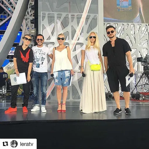 Репетиция открытия «Новой Волны»