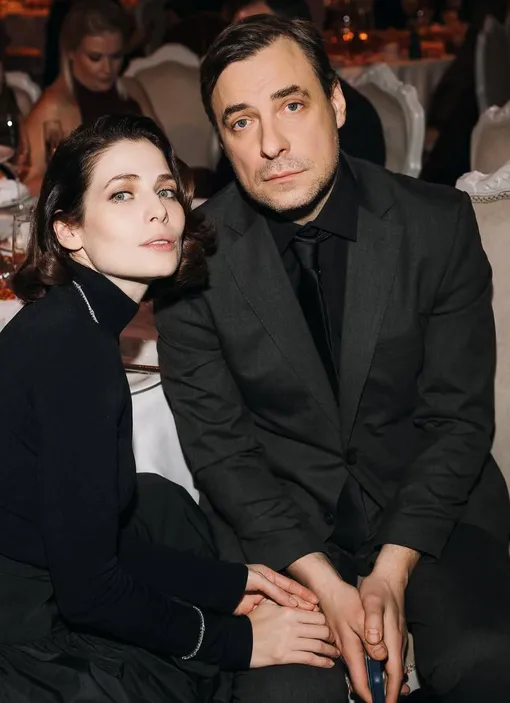 Супруги Юлия Снигирь и Евгений Цыганов