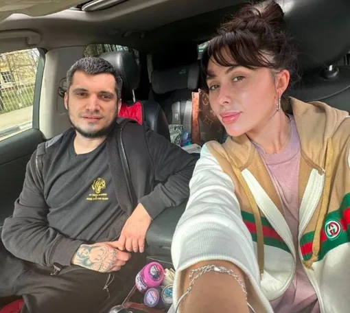 Паша Техник и Ева Карицкая Паша Техник и Ева Карицкая