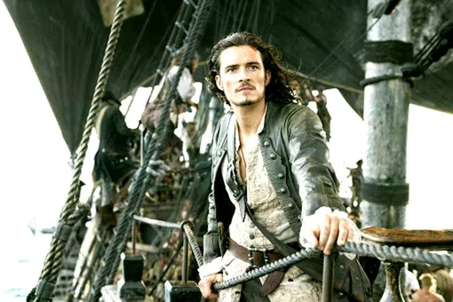 Орландо Блум в роли Уилла Тернера