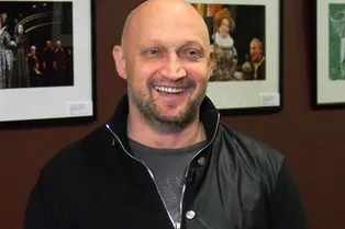 Гоша Куценко впервые показал младшую дочь Гоша Куценко впервые показал младшую дочь