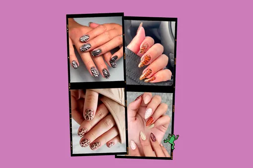 У меня лапки: 30 самых красивых и носибельных маникюров с анималистичным принтом У меня лапки: 30 самых красивых и носибельных маникюров с анималистичным принтом