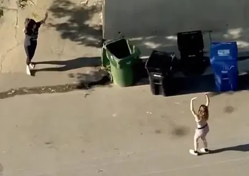 Джиллиан Лорен и ее няня