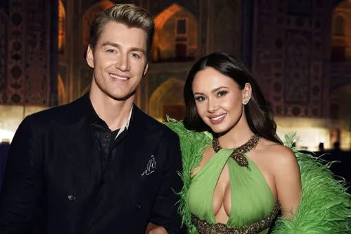 Супруги Аида Гарифуллина и Алексей Воробьев пообещали сделать «Интервидение» ярким и незабываемым Супруги Аида Гарифуллина и Алексей Воробьев пообещали сделать «Интервидение» ярким и незабываемым