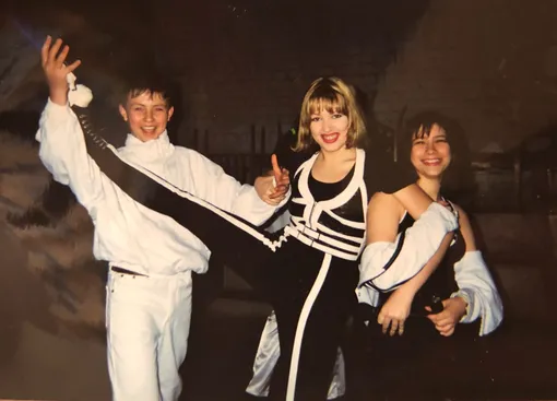 Прохор Шаляпин показал архивное фото с Ириной Дубцовой