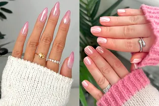 Цветочная вода: 10 самых женственных идей маникюра в розовом цвете Цветочная вода: 10 самых женственных идей маникюра в розовом цвете