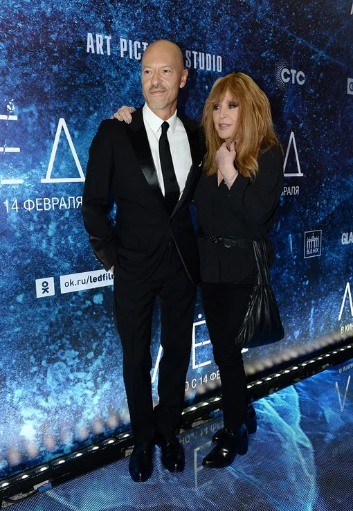 Алла Пугачева и Федор Бондарчук
