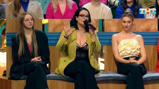 Лида Ком на шоу «Это нормально?» Лида Ком на шоу «Это нормально?»