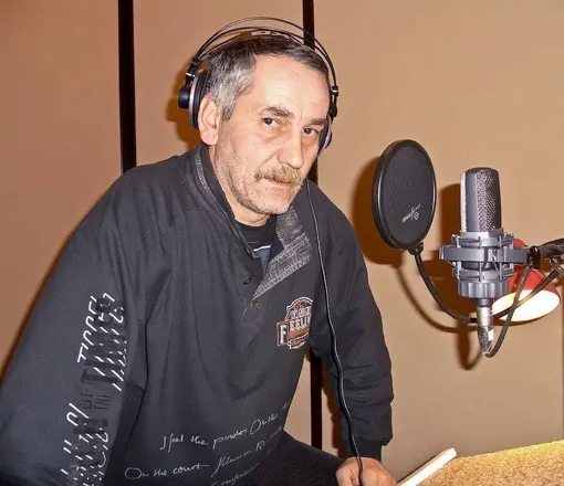 Андрей Гриневич озвучил многих звезд кино