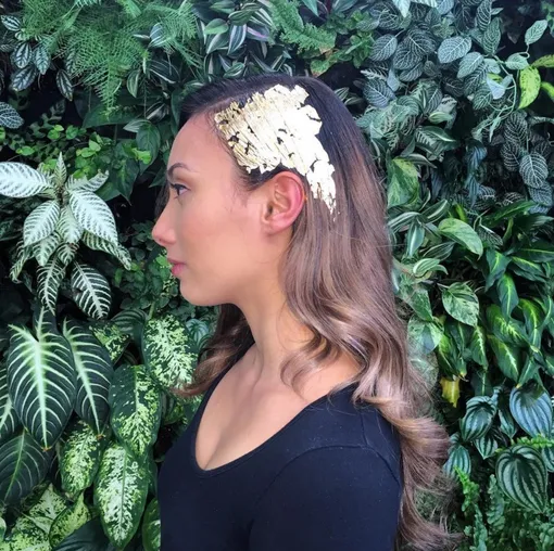 Флэш-тату для волос тренд 2015 Флэш-тату для волос тренд 2015