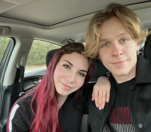 Диана Дэвис и Глеб Смолкин поженились три года назад