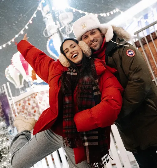 Вера Бондарева и Алексей Столяров ждут ребенка