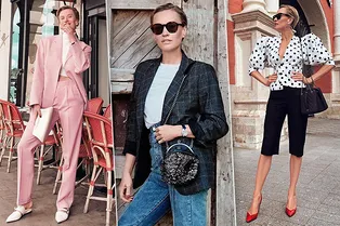 Стоит повторить: самые стильные выходы блогера Натальи Давыдовой