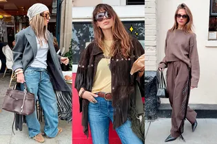 Как носить бахрому в 2026 – модные правила и удачные образы