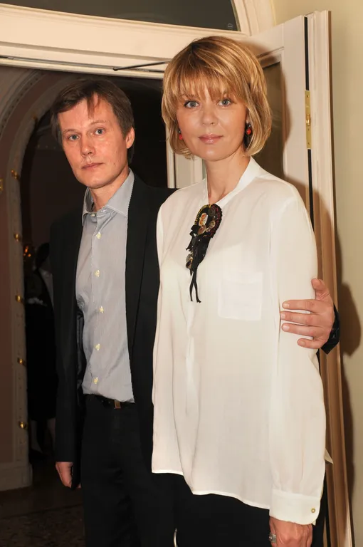 Игорь Гордин женат на Юлии Меньшовой