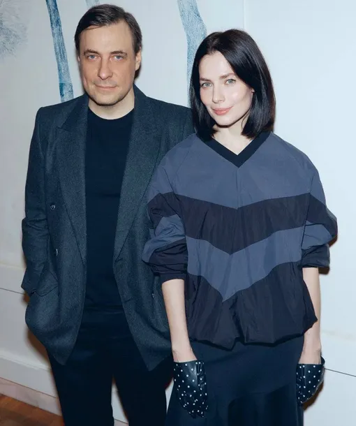 Супруги Евгений Цыганов и Юлия Снигирь Супруги Евгений Цыганов и Юлия Снигирь