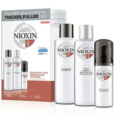 Набор для ухода за волосами «Nioxin Starter Kit System 4», 2969 руб.