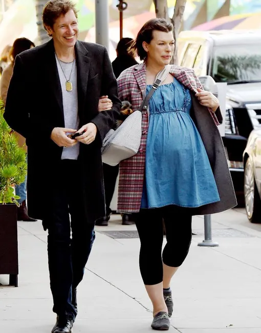 Кинозвезда готовится к родам