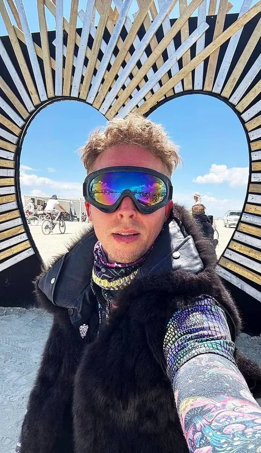 Вадим Круглов привез на Burning Man свой арт-объект