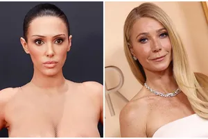 Гвинет Пэлтроу сравнили с Бьянкой Цензори после появления на «Оскаре-2026» без нижнего белья