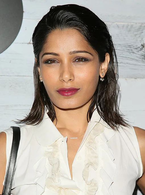 Эффект влажных волос волнует мужчин, они считают, что это сексуальная прическа самые сексуальные прически