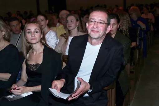 Супруги Ольга Литвинова и Константин Хабенский на вечере памяти Игоря Золотовицкого Супруги Ольга Литвинова и Константин Хабенский на вечере памяти Игоря Золотовицкого