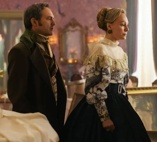 Виктор Васильев и Ольга Ломоносова сыграли влюбленных в сериале «История его служанки» Виктор Васильев и Ольга Ломоносова сыграли влюбленных в сериале «История его служанки»