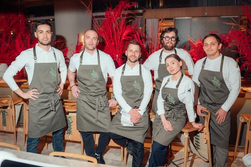 Дмитрий Голенин, Саша Пименов, Игорь Арсенов, Ахмед Охунов, Андрей Аникиев, Дарья Шмарова